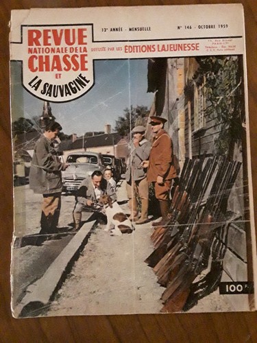 Revue nationale chasse - nationale, de