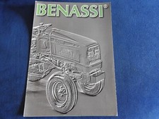 catalogue Benassi micro tracteur