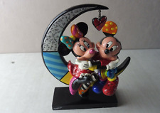 Statue Mickey et Minnie sur la lune / on the moon, Disney by Britto, Romero
