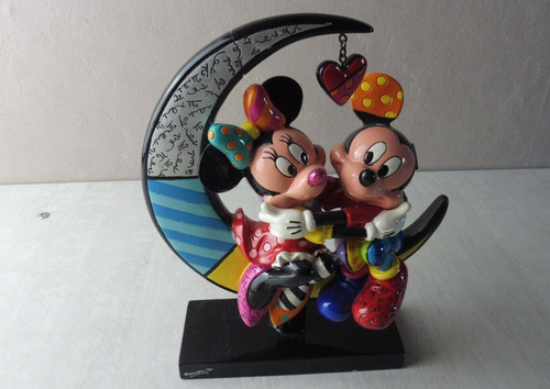 Statue mickey minnie - statue, sur