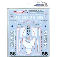 TAMIYA 1/20 Ligier JS11