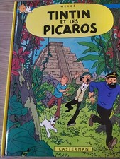tintin et les picaros Hergé