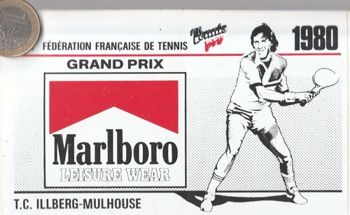 Autocollant tabac marlboro - tabac.,