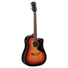 Guitare Acoustique Eko 06216650 RANGER CW EQ Brun Sunburst
