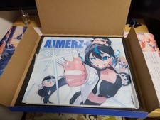 Tapis de souris en verre