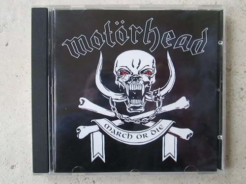 Motorhead march die - or,