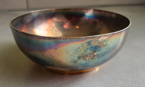 Rince doigt metal - metal, argente