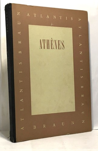 Athènes collection atlantis - athènes,