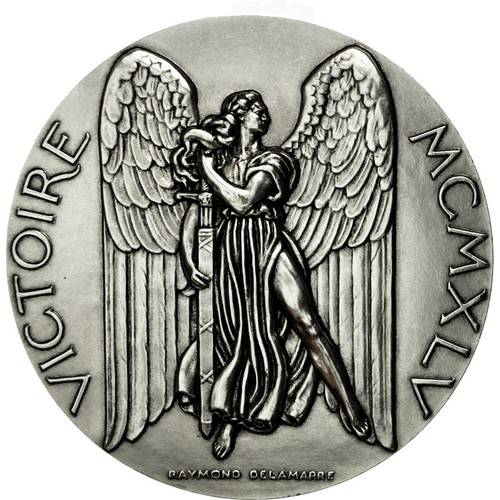 France médaille seconde - france,,