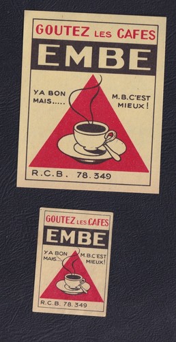 Ancienne étiquette - ,