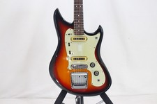 (YAMAHA) SG-2 Sunburst Made in Japan 1960s Vintage Solid Body Electric Guitar