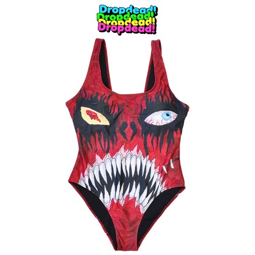 Drop dead clothing - dead, swimsuit