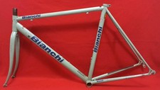 Cadre Route Bianchi Mega Set 53cm Velo Vintage Italie Frame Road Bike Frame 