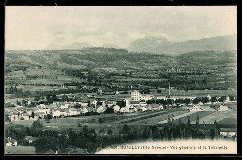 Cpa rumilly hte - cpa, savoie,