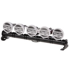 Barre lumineuse LED ronde de