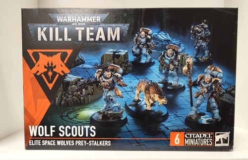Warhammer kill team wolf - warhammer,