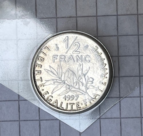 Centimes semeuse 1997 bu - centimes, @