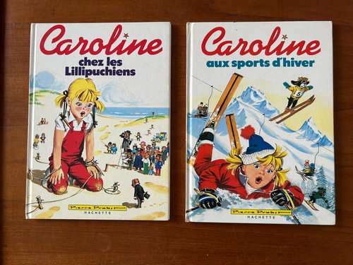 Caroline et les - et,