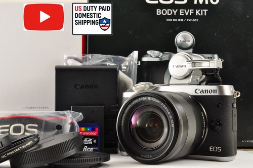 Mint canon eos m6 - eos, silver