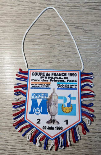 Fanion football finale coupe - fanion,