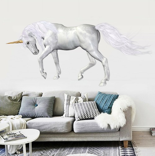 Licorne blanche c03 animal - licorne, 3d