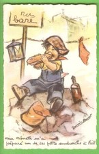 Germaine BOURET carte postale DESSIN ed.MD Paris série 605/ma Nénette m'a pré...