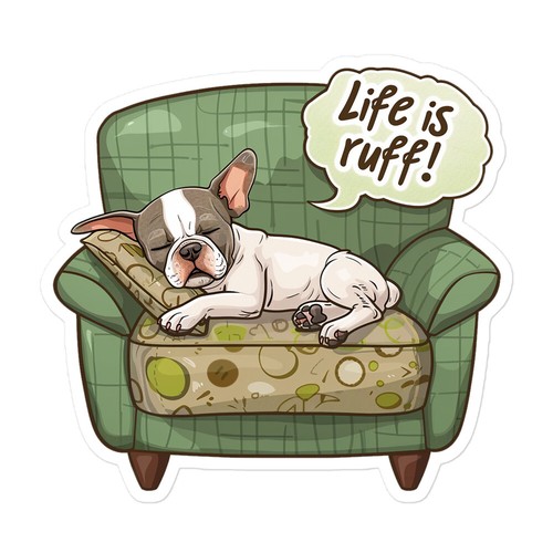 Fun quate dog - quate,