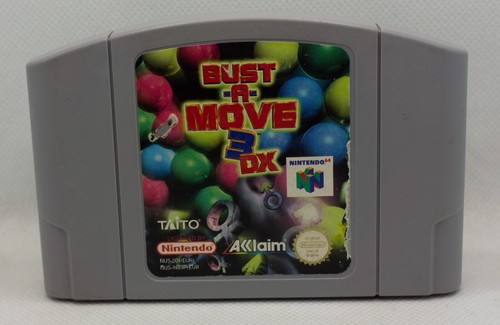 Bust move nintendo 64 - bust-a-move,