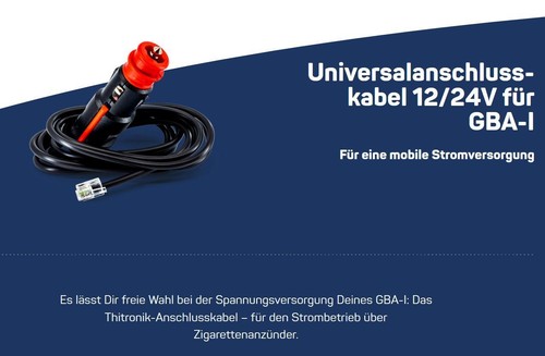 Câble connexion thitronik - connexion,