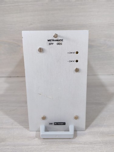 Bbc metrawatt gtf 004000r01 - metrawatt,