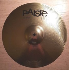 2 Cymbales Paiste 101 Brass