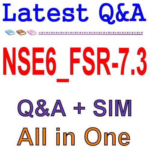 Nse6 fsr examen - nse6_fsr-7.3,