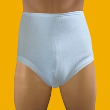 Slip homme  fermé  cote 2/2