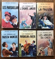 Lot  6 livres   Michel Zévaco