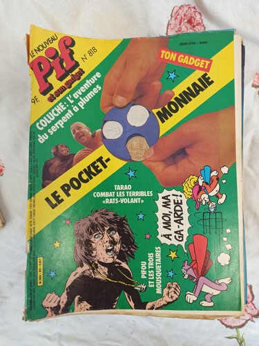 Magazine pif vintage - magazine,