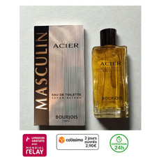 BOURJOIS Masculin Acier Eau de