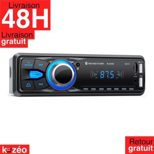 Autoradio bluetooth main libre - autoradio,