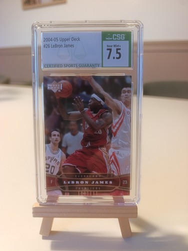 Upper deck lebron james - upper,