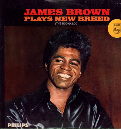 James brown joue new - james,