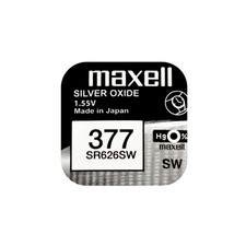 Maxell 1 pièce Batterie 377