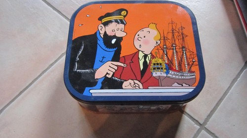 Boite tintin hergé - le, secret