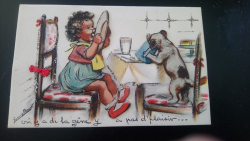 Cpa illustrateur germaine - cpa, /
