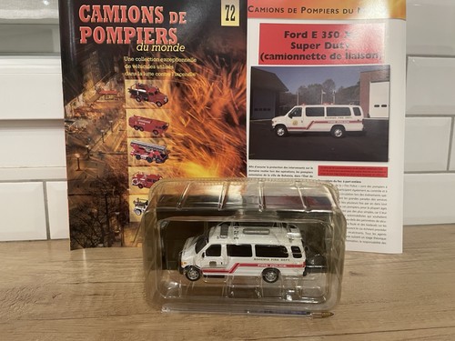 Véhicule pompiers ford - ford, e