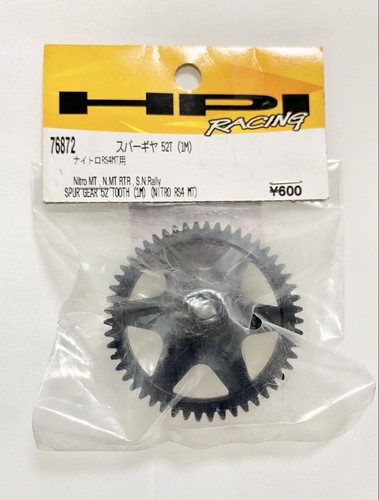 Hpi 52t spur gear pour - pour, rs4