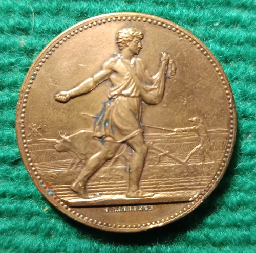 Medaille bronze comice - medaille,