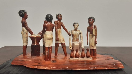 Maquette funéraire