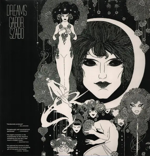Gabor szabo dreams gatefold - gabor,