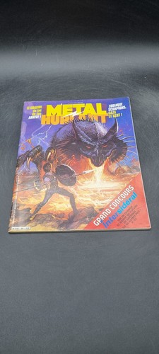 Magazine métal hurlant - métal, n°80