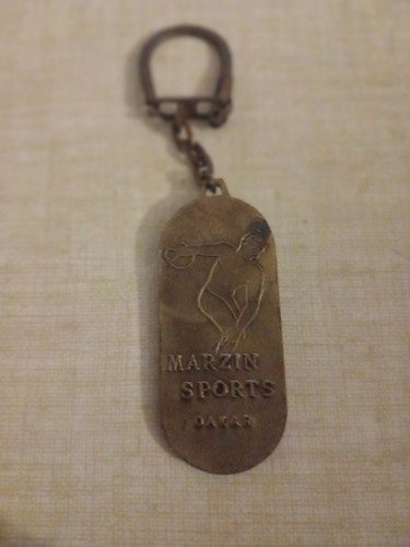 Porte clé marzin sport - clé,
