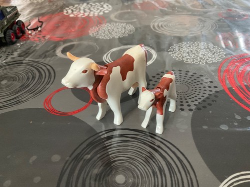 Playmobil vache veau - playmobil,